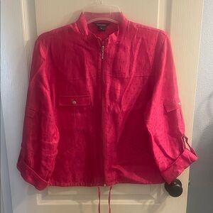 Women's Bold Pink Lightweight Jacket